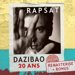 Pierre Rapsat - Dazibao 20 ans